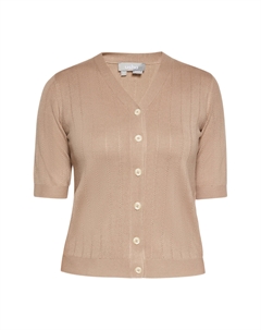 Толстовка Cardigan, серо-коричневый Usha