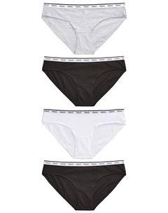 Трусики Panty, цвет light grey/black/white Next