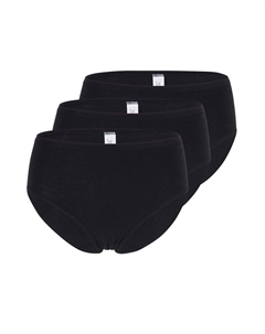 Трусы Midi bio.cotton Plus, черный Speidel