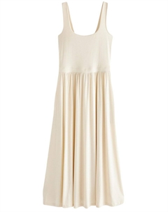 Летнее платье Summer Dress, слоновая кость Next