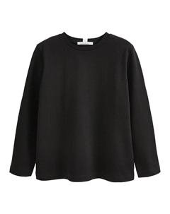 Лонгслив Shirt, черный Next