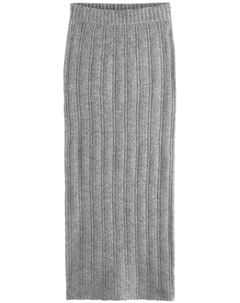 Юбка макси Skirt, серый Next