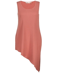 Майка Top, цвет peach Ulla popken