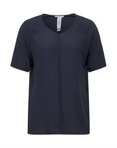 Блузка с коротким рукавом Blouse, морской синий Cecil