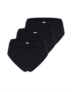 Трусы Midi bio.cotton Plus, черный Speidel