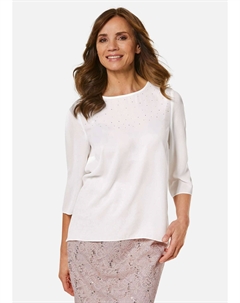 Блуза Schlupf, кремовый Goldner