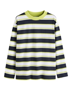 Лонгслив Shirt, черный Next