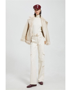 Женский кремовый свитер, бежевый Koton