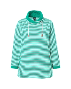 Толстовка Sweatshirt, цвет moosgrün Ulla popken