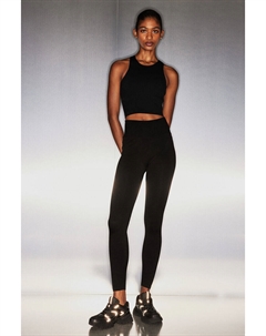 Спортивный бюстгальтер drymove medium support, черный H&m