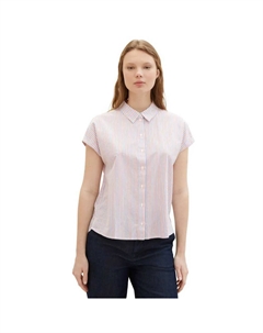 Рубашка Striped, бежевый Tom tailor