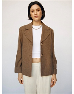 Всесезонная куртка Between-Season Jacket, светло-коричневый Object