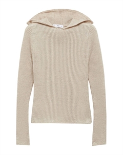 Толстовка с капюшоном Sweater BELSO, бежевый Mango