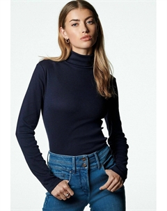 Джемпер ROLL NECK STANDARD, синий Next