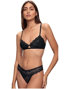 Стринги Lara Thong, черный Eberjey