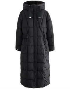 Зимнее пальто Winter Coat, черный Next