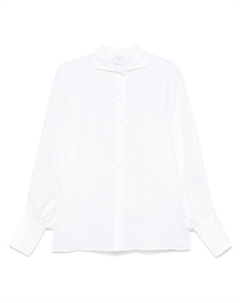 Льняная рубашка, белый Eleventy
