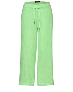 Широкие брюки, светло-зеленый Cecil