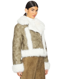 Пальто с эффектом потертости jay, мультиколор Apparis