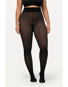 Колготки THERMO ANGENEHM WARM INNEN HAUTFARBEN, цвет schwarz Ulla popken