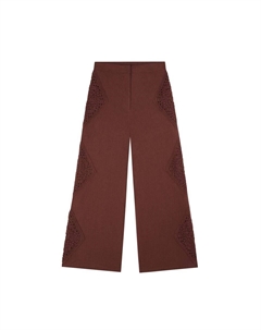 Широкие брюки, коричневый Scalpers