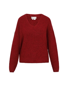 Свитер, цвет Wine red Usha