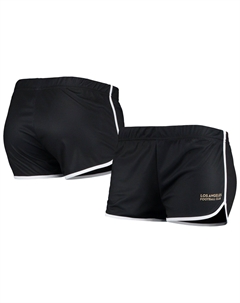 Женские черные сетчатые шорты ZooZatz LAFC Unbranded