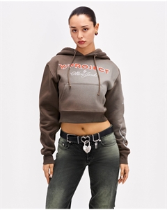 Толстовка с капюшоном Y/Project, цвет Charcoal Marc jacobs