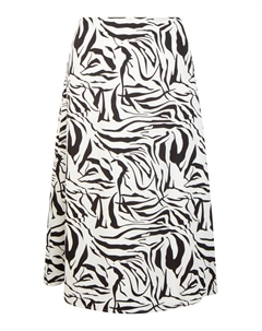 Юбка миди Skirt, белый Faina