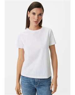 Футболка базовая, цвет weiß Comma casual identity