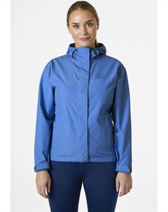 Дождевик/водоотталкивающая куртка W SEVEN, цвет ultra blue Helly hansen