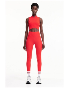 Спортивные колготки shapemove, красный H&m
