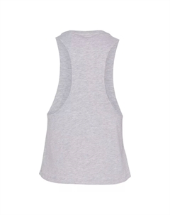 Женская укороченная майка BELLA + CANVAS с открытой спиной Bella+canvas