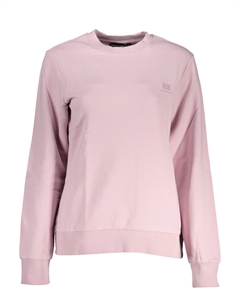 Розовый хлопковый женский свитер Napapijri