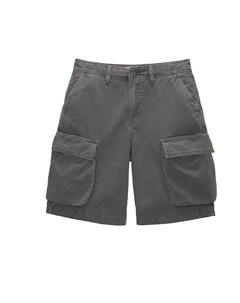 Шорты Loose fit Cargo Pants, темно-серый Pull & bear