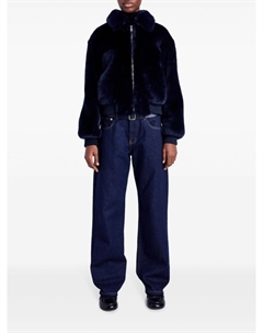 Бомбер Anais, синий Proenza schouler white label