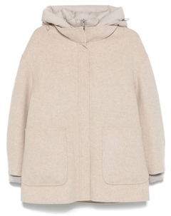 Пуховик Natisha, серый Moorer