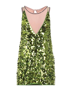 Платье, зеленый Giuseppe di morabito