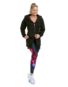 Толстовка на молнии, черный Winshape