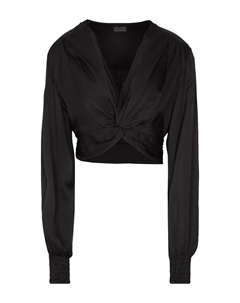 Топ, черный 8 by yoox