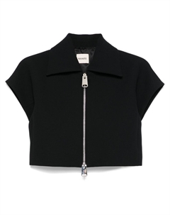 Робин топ, черный Khaite