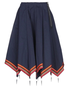 Юбка, синий Jw anderson