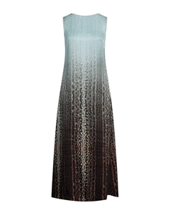 Платье, бирюзовый Fendi