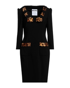Платье, черный Moschino