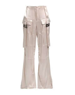 Брюки, розовый Fendi