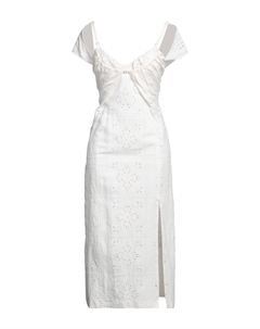 Платье, белый Jacquemus