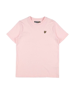 Футболка, розовый Lyle & scott