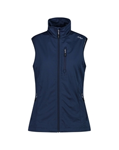 Жилет из софтшелла Women's Light Softshell Vest, цвет Blue/Ghiaccio Cmp
