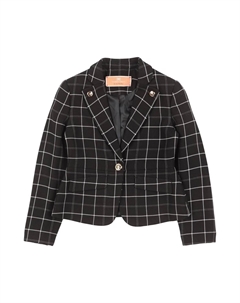 Блейзер, черный Elisabetta franchi