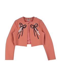 Блейзер, лососево-розовый Elisabetta franchi